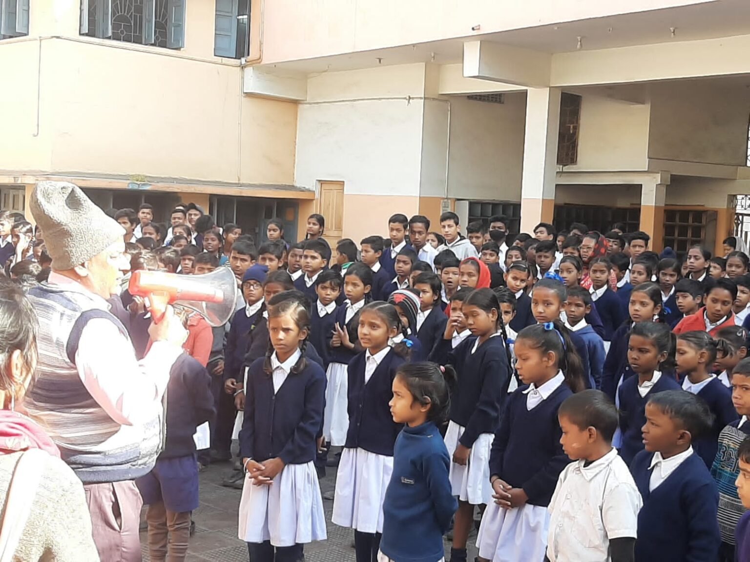 Jamshedpur : विजय संदेश के माध्यम से बच्चों ने जाना कैसे भारतीय सेना ने बदला दुनिया का भूगोल