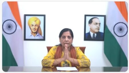 DELHI BREAKING:ED कस्टडी से सीएम अरविंद केजरीवाल ने पत्नी को भेजा जनता के लिए संदेश, भाजपा को बता दिया भाई, देखें-VIDEO