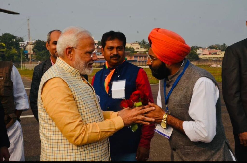 Jamshedpur : भाजपा के पक्ष में अभियान चलाएंगे सिख, सोमू बोले पांच लाख से ज्यादा मतों के अंतर से जीतेंगे विद्युत