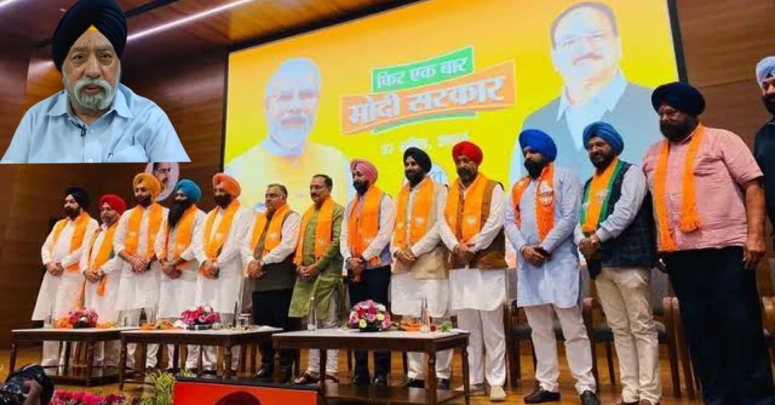 Breaking : ਦਿੱਲੀ ਗੁਰਦੁਆਰਾ ਕਮੇਟੀ ਦੇ 7 ਮੈਂਬਰ ਭਾਜਪਾਈ ਬਣੇ, ਸਰਨਾ ਨੇ ਦਿੱਲੀ ਗੁਰਦਵਾਰਾ ਕਮੇਟੀ ਛੱਡਣ ਅਤੇ ਨਵੇਂ ਸਿਰੇ ਤੋਂ ਚੋਣਾਂ ਲੜਨ ਦੀ ਦਿੱਤੀ ਚੁਣੌਤੀ