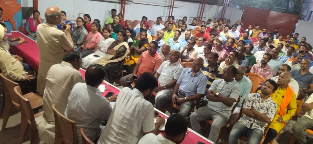 Jamshedpur Politics : सरयू राय ने किया ऐलान, झारखंड में भाजमो थर्ड फ्रंट के रूप में खड़ा करेंगे