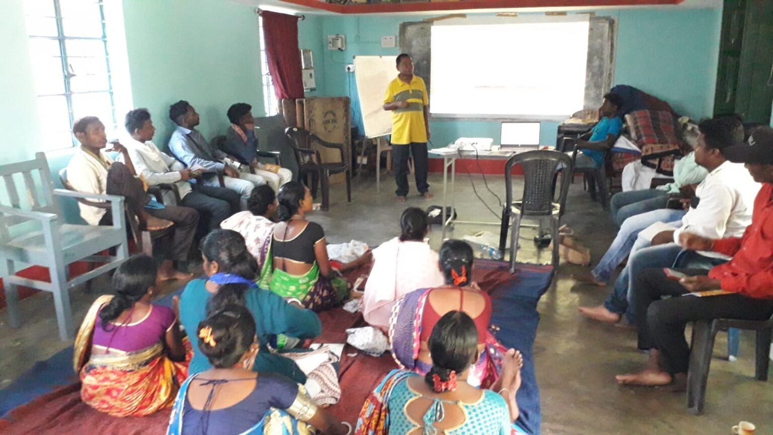 POTKA : पर्यावरण चेतना केंद्र बड़ा सिगदी में पारंपरिक सामाजिक नेताओं का एक दिवसीय प्रशिक्षण शिविर का किया आयोजन