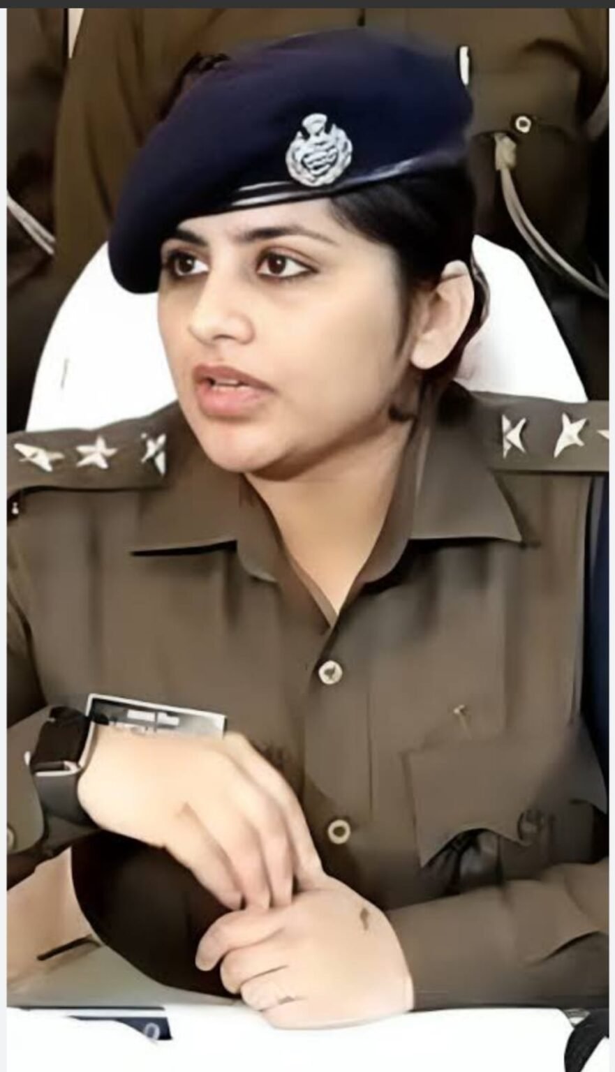 Patna : चर्चित आईपीएस काम्या मिश्रा ने दिया इस्तीफा