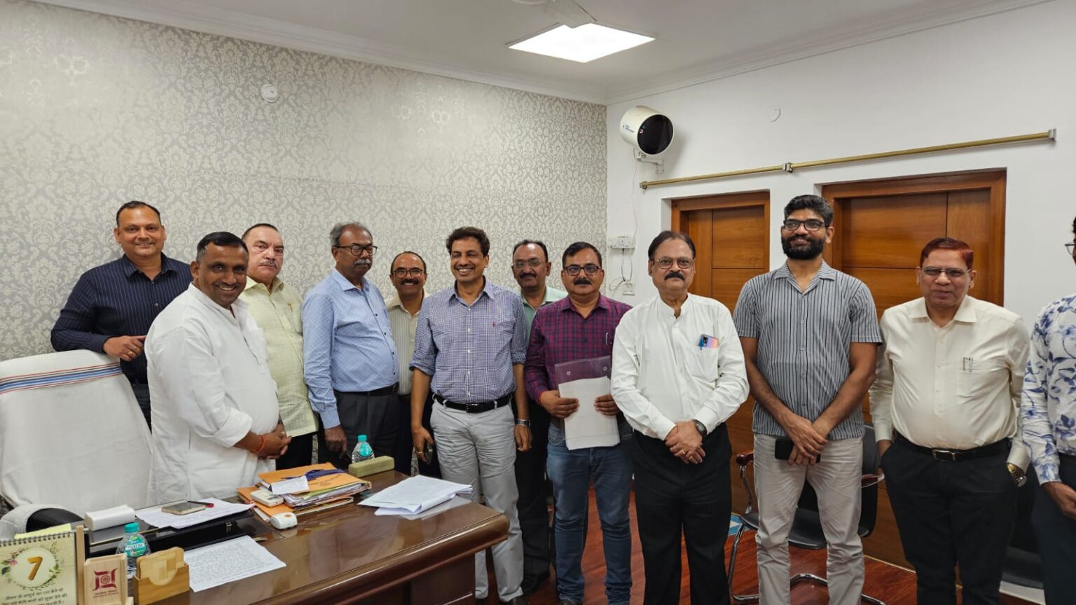 Ranchi : स्वास्थ्य मंत्री से मिला आईएमए का प्रतिनिधिमंडल, चिकित्सकों की सुरक्षा के लिए बनेगा टास्क फोर्स