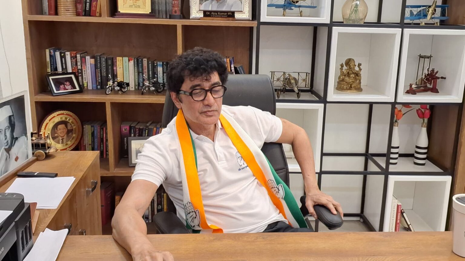 Jamshedpur : पार्टी पर परिवारवाद हावी यही है बीजेपी का दोहरा चरित्र : डा.अजय