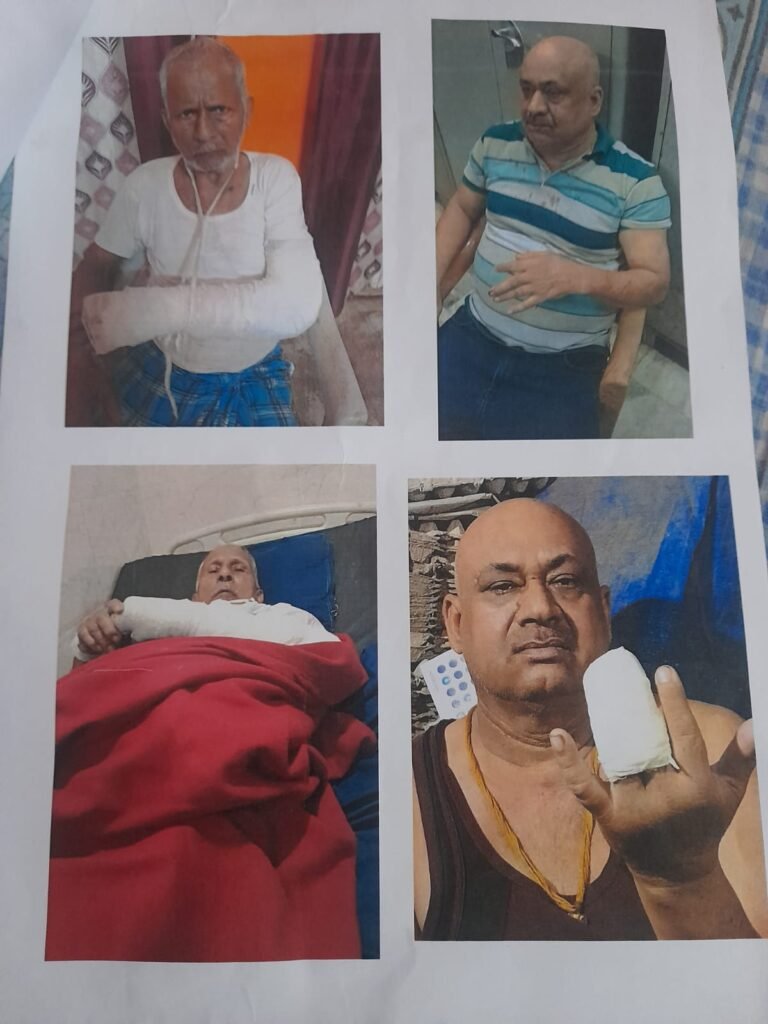 Jamshedpur : हमलावरों की गिरफ्तारी नहीं होने पर बागबेड़ा थाना के घेराव की चेतावनी