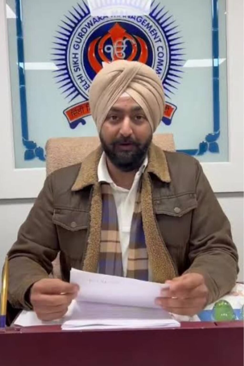 DSGPC : ਮਨਜਿੰਦਰ ਸਿੰਘ ਸਿਰਸਾ ਦੇ ਮੰਤਰੀ ਬਣਨ ਨਾਲ ਕੌਮੀ ਮਸਲੇ ਹੱਲ ਹੋਣਗੇ: ਜਸਮੇਨ ਸਿੰਘ ਨੋਨੀ