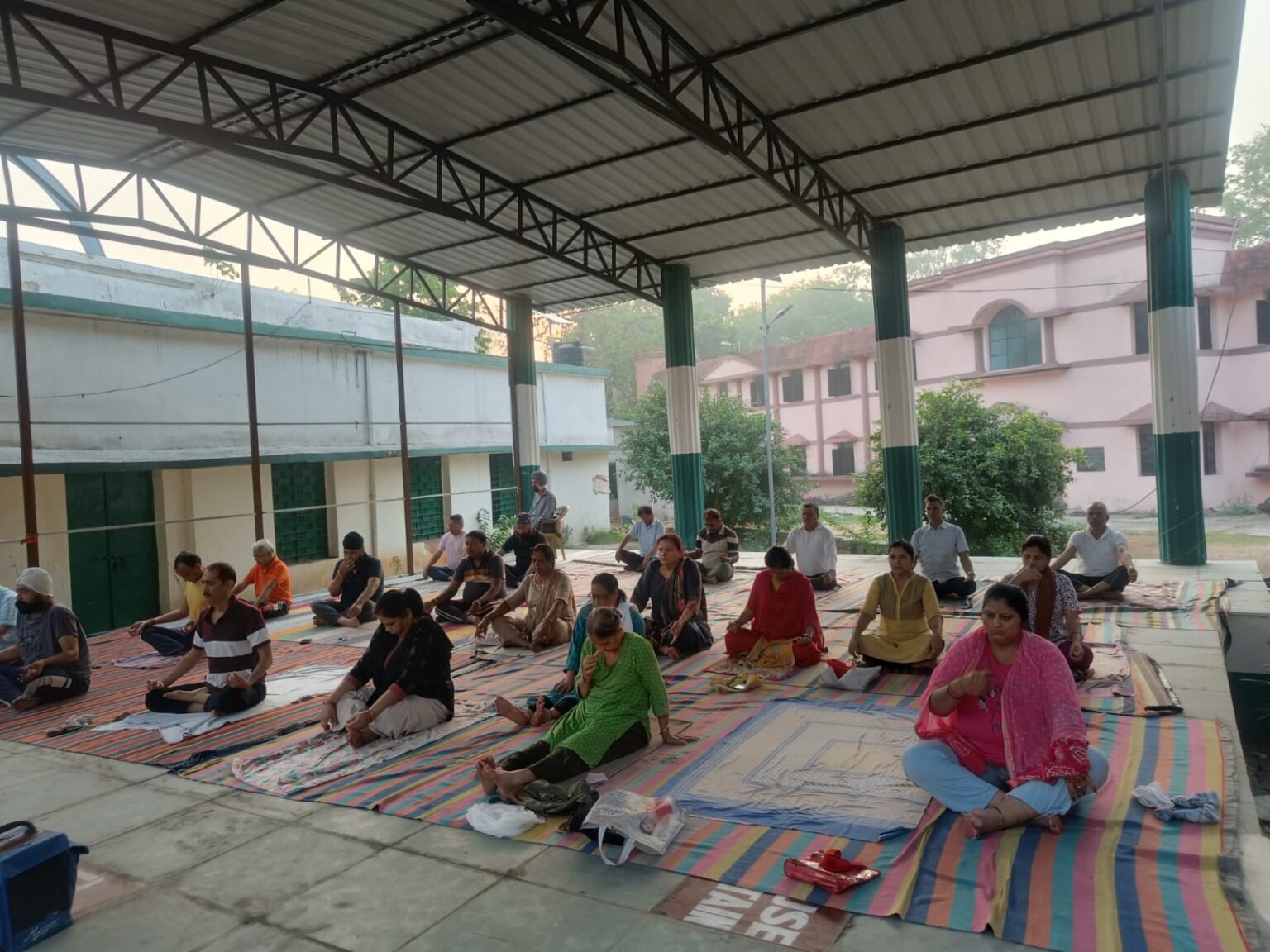 Giridih : बाबा रामदेव के दो शिष्य मंगलवार से कराएंगे योग, हरिद्वार से आएंगे