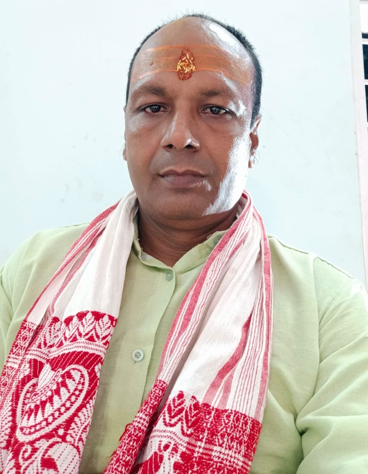 Jamshedpur : जिस सरकार के मंत्री कफन बांटने की बात कर रहे हो उस सरकार से अमन चैन की उम्मीद गलत : रवि शंकर तिवारी