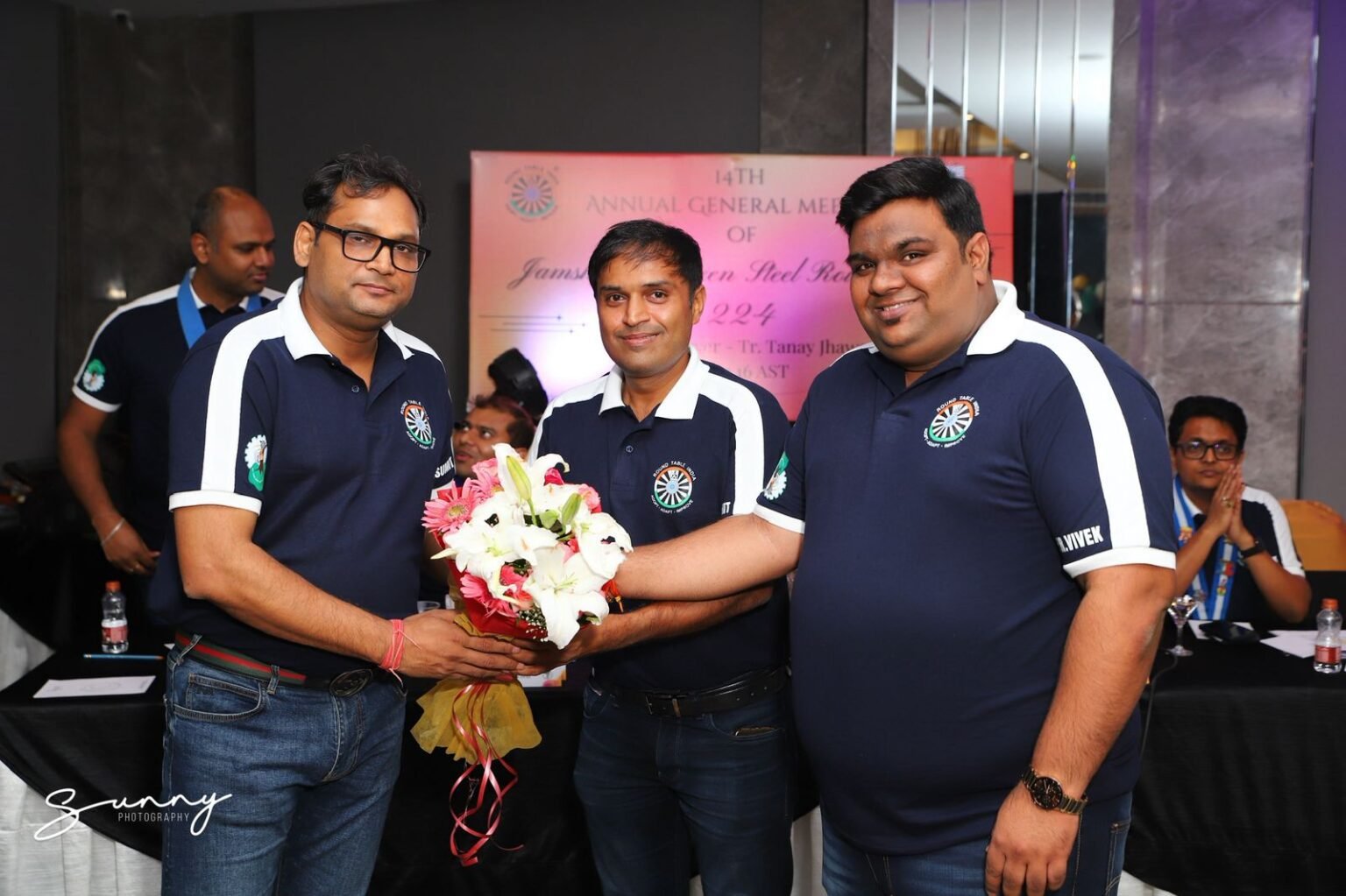 Jamshedpur : राउंड टेबल JGSRT-224 के नये चेयरमैन बने विवेक नरेड़ी