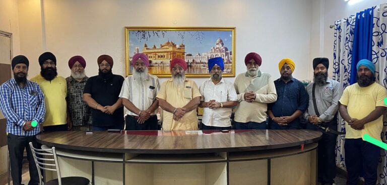 Jamshedpur Cgpc : झारखंड जनक दिशोम गुरु शिबू सोरेन के निधन पर सिख समुदाय ने किया गहरा शोक व्यक्त