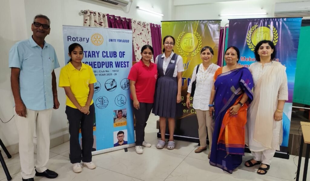 Jamshedpur : डीबीएमएस स्कूल और कॉलेज की 133 छात्राओं को लगाया गया सर्वाइकल कैंसर वैक्सीन, बचाव के भी बताये गए उपाय