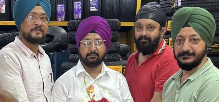 Jamshedpur : फ़ेडरेशन ने प्रदेश प्रभारी बनाये जाने पर परविंदर का सम्मान किया