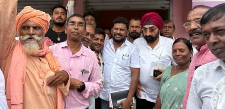 Jamshedpur : एआईसीसी पर्यवेक्षक अनन्त पटेल (MLA) और पीसीसी पर्यवेक्षक संगठन सृजन अभियान में रायशुमारी करने पहुंचे पटमदा प्रखण्ड