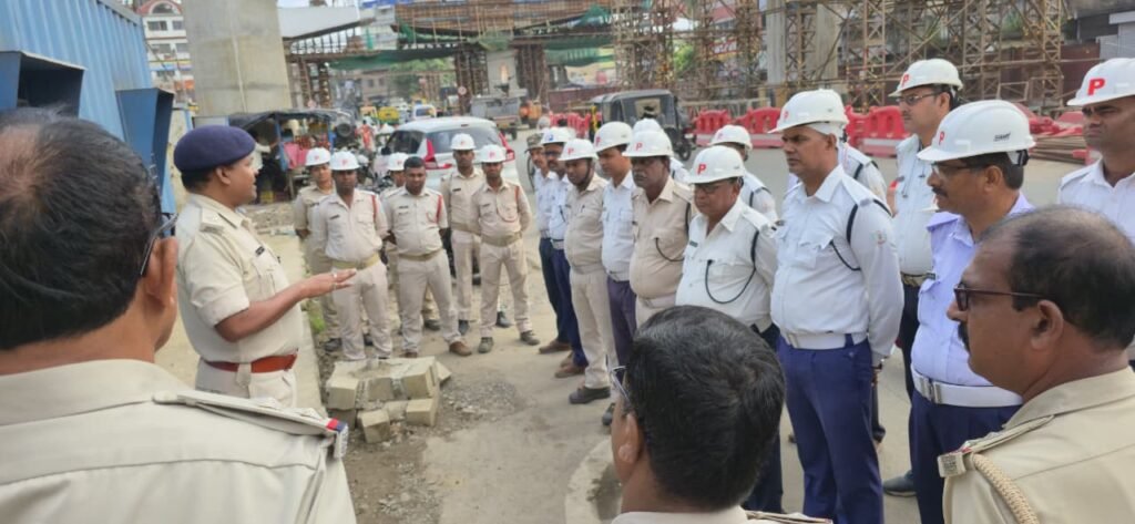 Jamshedpur : आगामी पर्व को लेकर ट्रैफिक व्यवस्था और होगी कड़ी