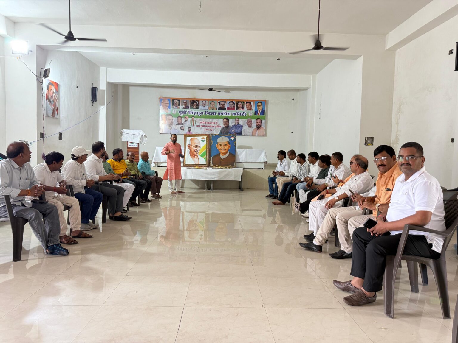 Jamshedpur : राष्ट्रपिता की दुर्दर्शिता ने अंग्रेजों से भारत को आजादी दिलाई