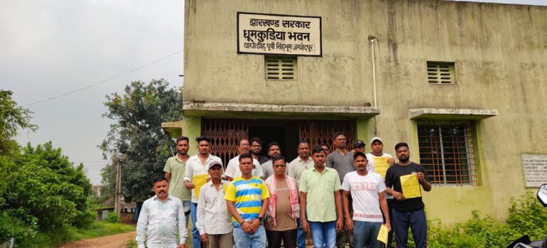 Jamshedpur : आदिवासी समाज और नई पीढ़ी का भविष्य बचाने के लिए आदिवासी जन आक्रोश रैली में 9 अक्टूबर को जरूर पहुंचें : राजू बेसरा