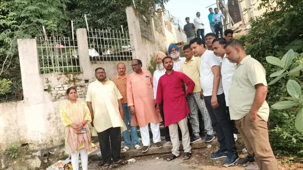 Jamshedpur : छठ घाटों की साफ सफाई को लेकर दौरा