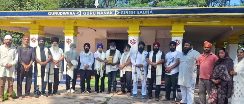 Chaibasa/Jamshedpur : गुरुद्वारा साहेब किरीबुरू में भव्य धार्मिक समागम का आयोजन, सीजीपीसी की टीम हुई शामिल