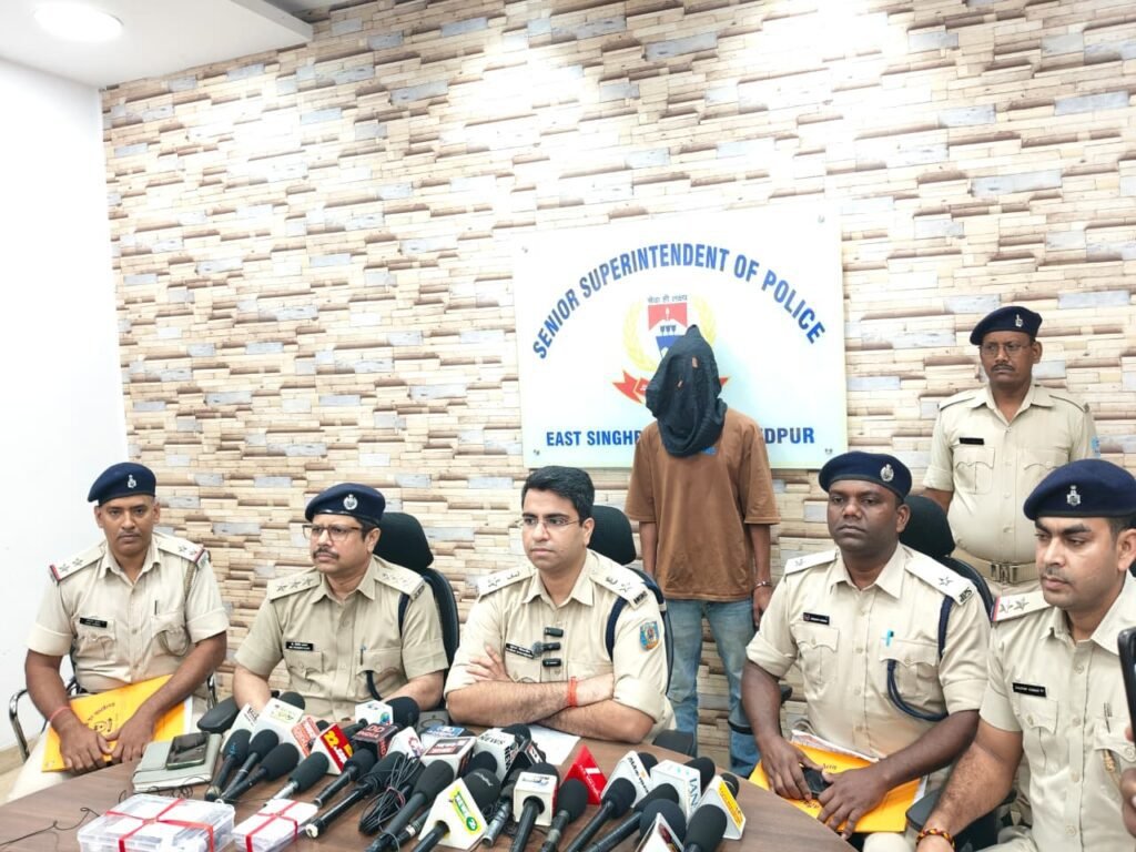 Jamshedpur Police : जुगसलाई फायरिंग मामले में मो. अरमान को पुलिस ने भेजा जेल