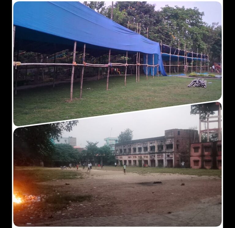 Jamshedpur Diwali : जिला प्रशासन के आदेश को चुनौती दे रहे हैं पटाखा कारोबारी, मना करने के बावजूद जुगसलाई नगर परिषद पार्क में रातों-रात दुकानें तैयार