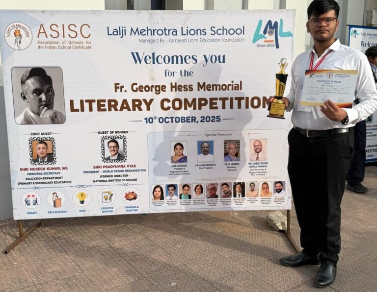 Jamshedpur : राष्ट्रीय डिबेट चैंपियन में केपीएस कदमा का छात्र अर्नब मुखर्जी नेशनल विजेता बना