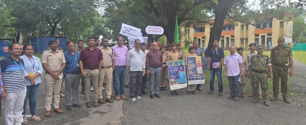 POLL DAY 11 Nov 2025 – घाटशिला के अनुमंडल पदाधिकारी के नेतृत्व में चलाया गया मतदाता जागरूकता कार्यक्रम