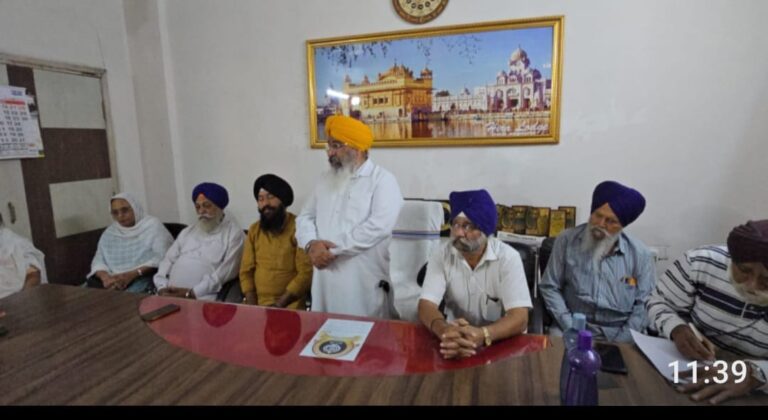 Jamshedpur : श्री गुरु तेग बहादुर जी के 350 साला शहादत को समर्पित 17 से 25 नवंबर तक कोल्हान के सभी गुरुद्वारों में भव्य धार्मिक समागम आयोजित किए जाएंगे, अंदर पढ़ें कब कहां होंगे दीवान