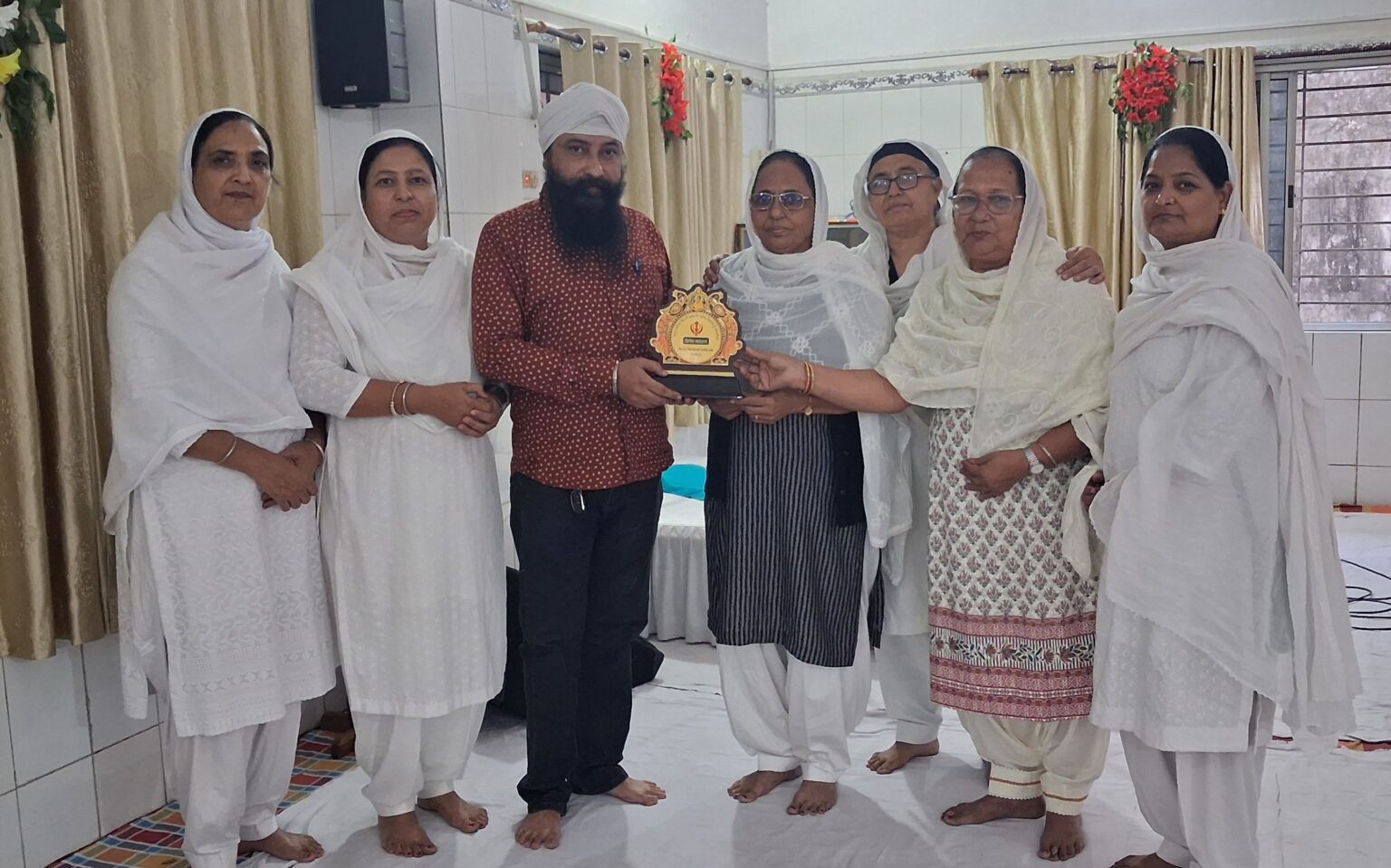 Jamshedpur sikh samaj : “फतेह लाइव” को सेंट्रल सिख स्त्री सत्संग सभा ने किया सम्मानित, अंदर पढ़ें क्यों