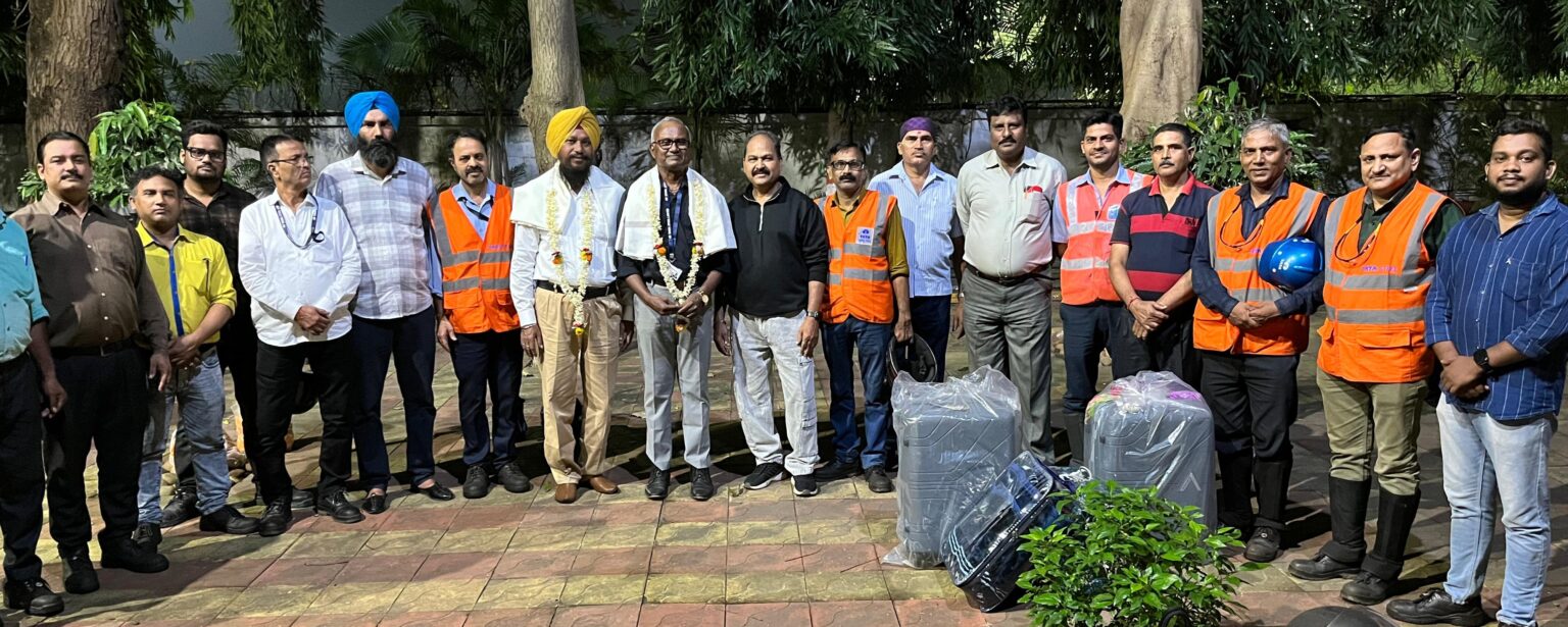 Tata Steel : टिनप्लेट डिवीजन के दो कर्मचारी हुए सेवनिवृत्त, सहयोगियों ने सफल जीवन की कामना के साथ दी विदाई