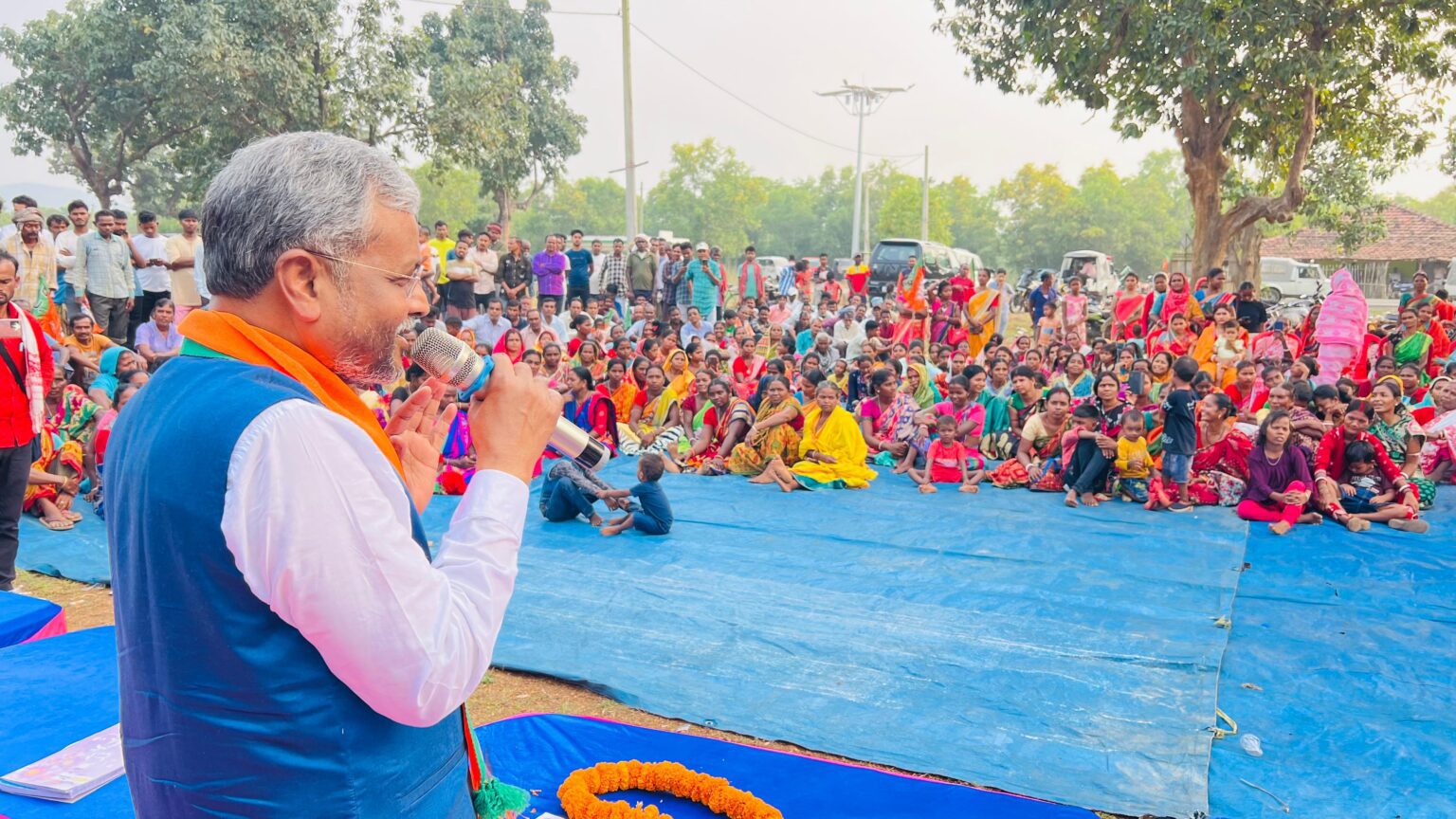 Jharkhand : घाटशिला की जनता अब परिवर्तन के मूड़ में है, हेमंत सरकार आदिवासी विरोधी है : बाबूलाल मरांडी