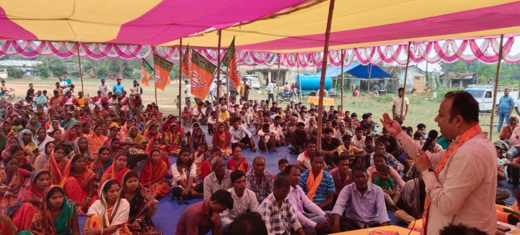 Election : घाटशिला की धरती में इस बार खिलेगा कमल: नवीन जायसवाल