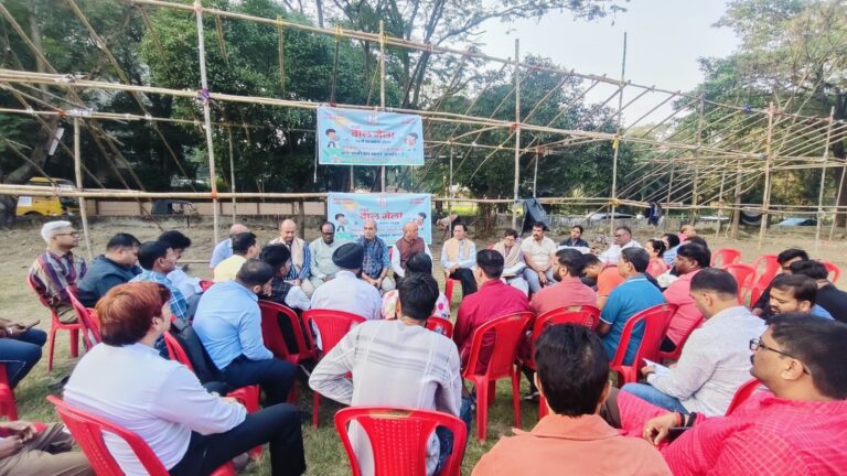 Jamshedpur : चतुर्थ बाल मेला को लेकर तैयारियां तेज, सरयू राय ने की मेलास्थल पर बैठक, संचालन के लिए कई समितियां बनीं