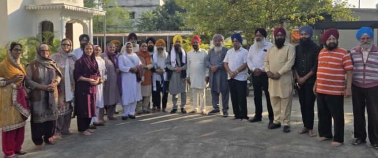 Shahidi Diwas Samagam : श्री गुरु तेग बहादुर जी की शहादत को समर्पित समागम चाईबासा गुरुद्वारा में हुआ, संगत हुई निहाल