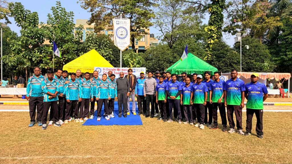 Jamshedpur : एक्सएलआरआइ में शुरू हुआ एक्स-फेक्ट फादर एनराइट मेमोरियल क्रिकेट टूर्नामेंट, 16 टीमें ले रही हैं हिस्सा, महिलाओं की हैं 4 टीमें