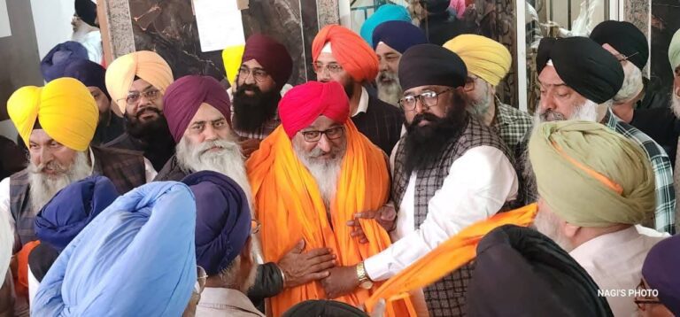 Breaking : भगवान सिंह सीजीपीसी के दोबारा निर्विरोध प्रधान चुने गए, अभूतपूर्व हुई घोषणा, विपक्ष का सफाया, एक हाथ भी नहीं दिखा, देखें – Video