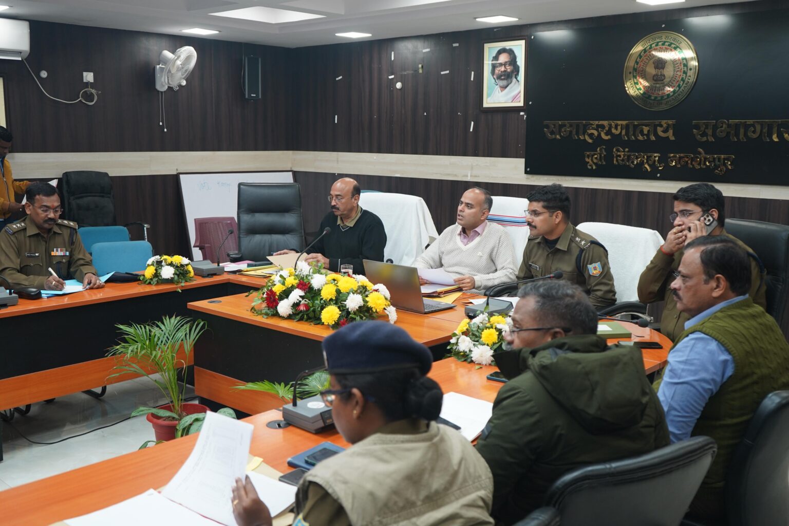 Jamshedpur : उपायुक्त की अध्यक्षता में हुई नार्कोटिक्स समन्वय समिति की बैठक