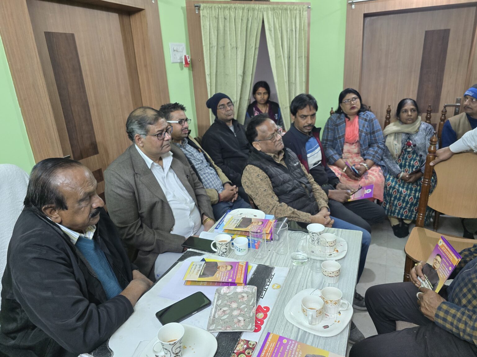 Jamshedpur : मारवाड़ी सम्मेलन अध्यक्ष पद के उम्मीदवार मुकेश मित्तल का जनसंपर्क अभियान हुआ तेज