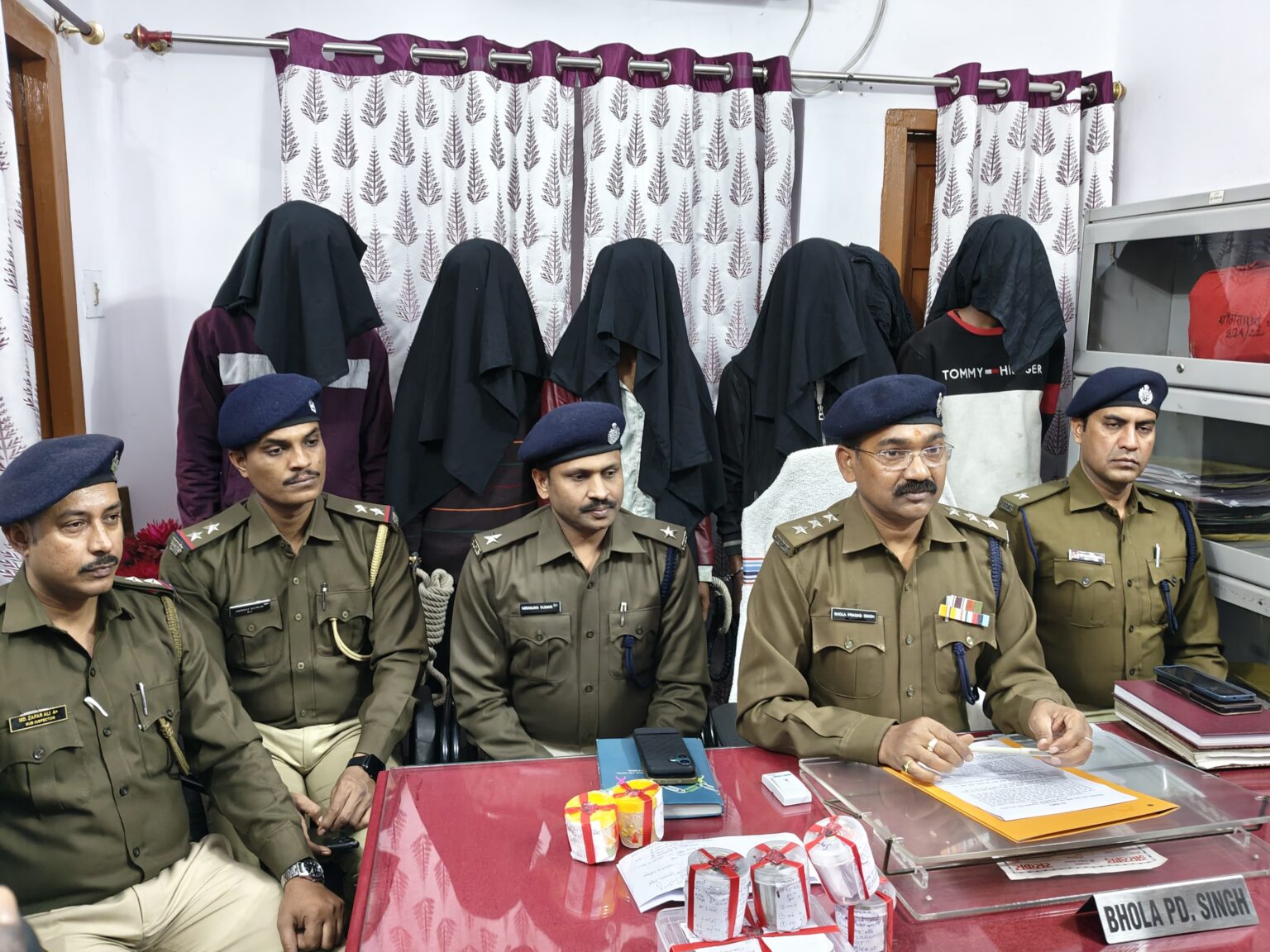 District police take action against drugs : सीतारामडेरा और मानगो से ब्राउन शुगर के साथ छह गिरफ्तार