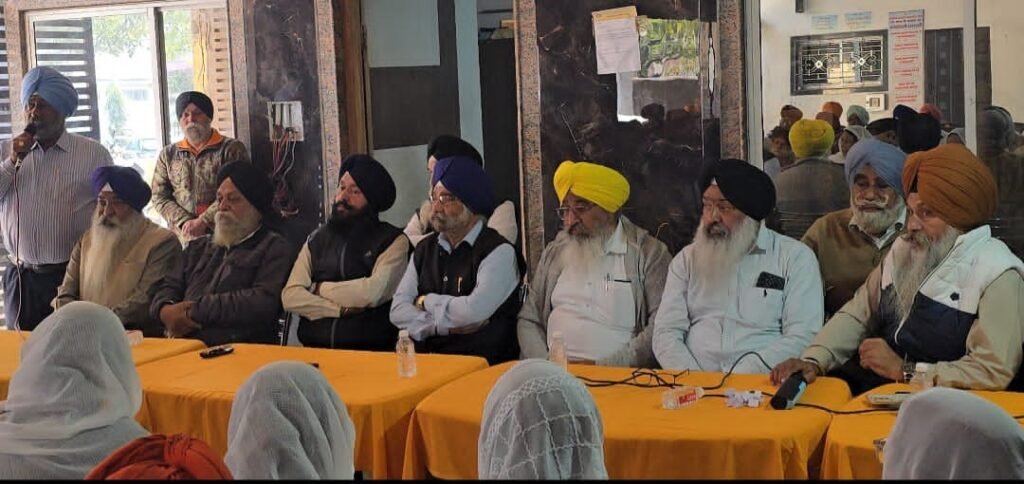 Jamshedpur Cgpc : 21 दिसंबर को शहीदों की याद में तारकंपनी और 4 जनवरी को 10वीं पातशाही के लिए रिफ्यूजी कॉलोनी गुरुद्वारा से निकलेगा नगर कीर्तन