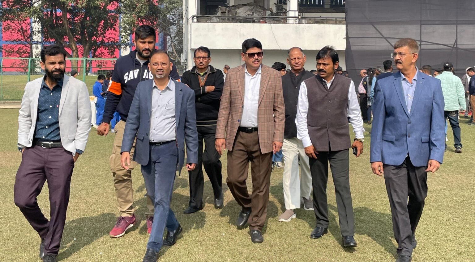 Sports News : झारखंड की ऐतिहासिक जीत की ट्रॉफी पहुंची लौहनगरी