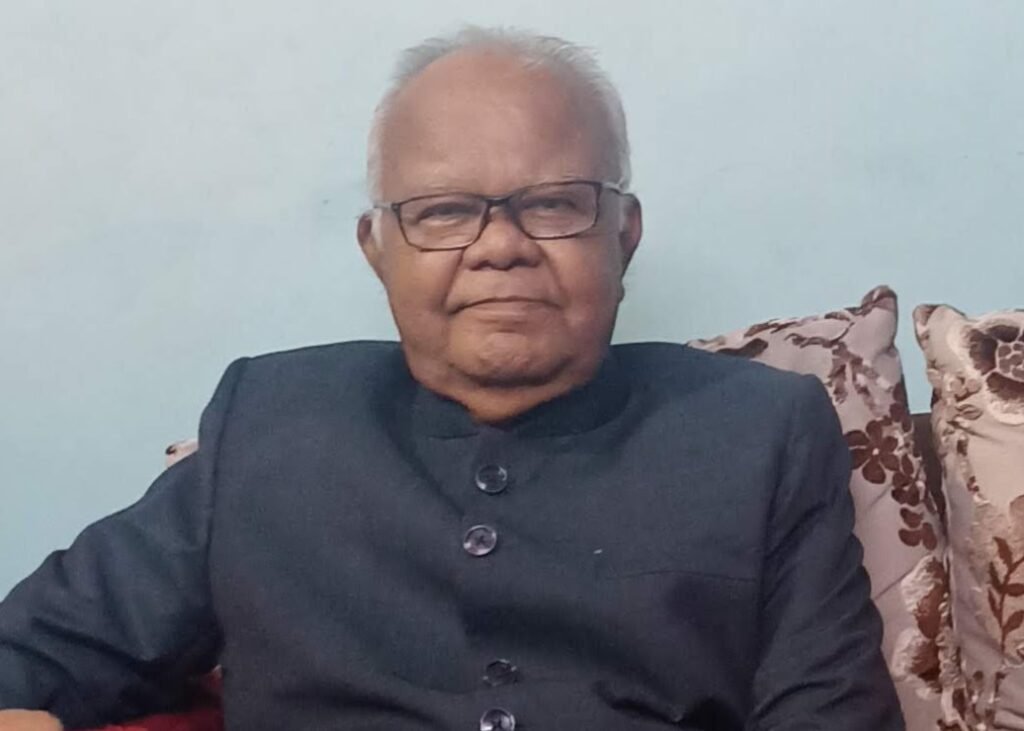 Jamshedpur : टाटा वर्कर्स यूनियन के सहायक सचिव नितेश राज के पिता ने मूंद ली आंखें