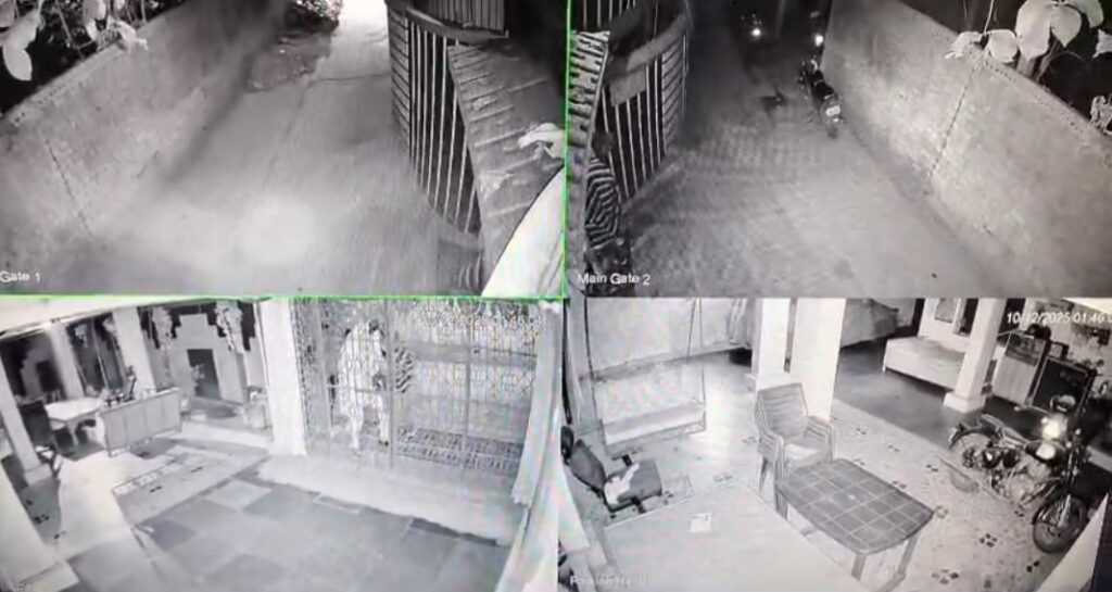 Another major theft incident in Jamshedpur : परसुडीह में चोरों का आतंक, बिहार के कटिहार गया था परिवार, 15 लाख के आभूषण और नकदी पर किया हाथ साफ, देखें – सीसीटीवी, Video