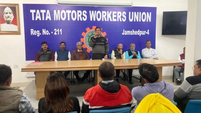 Tata Motors : यूनियन का शीर्ष नेतृत्व निर्णय लेने के लिए अधिकृत : प्रवीण सिंह
