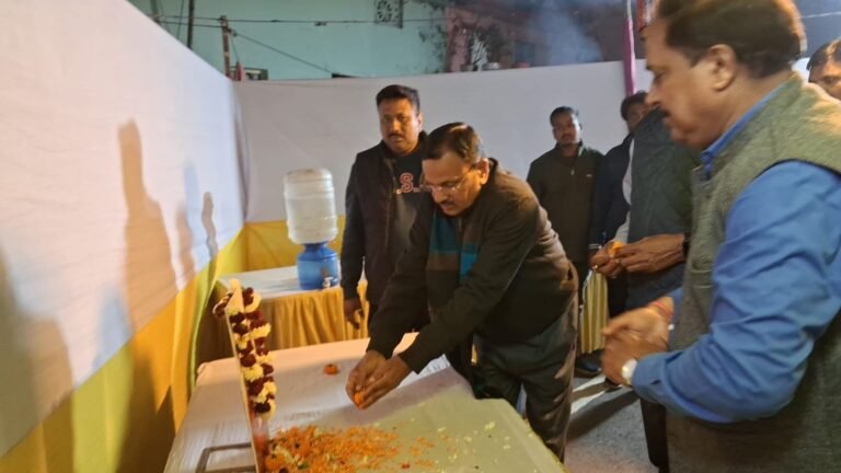 Jamshedpur : विवेकानंद आज भी नौजवानों के रोल मॉडल : सन्नी सिंह