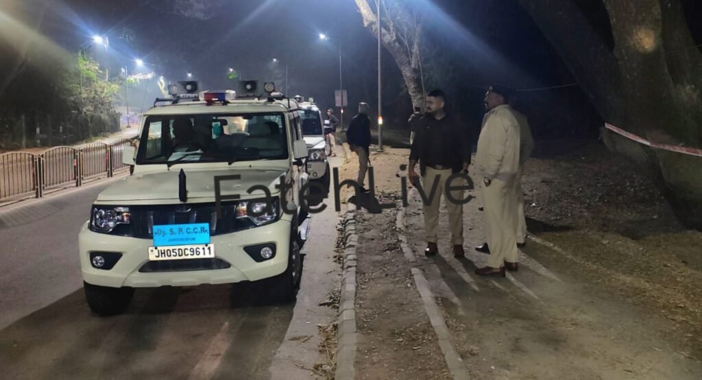 Jamshedpur Police In action mode in kidnapping case : कैरव अपहरणकांड में नया मोड़, पुलिस–अपहरणकर्ताओं के बीच मुठभेड़, तीनों बदमाश पैर में गोली लगने से घायल