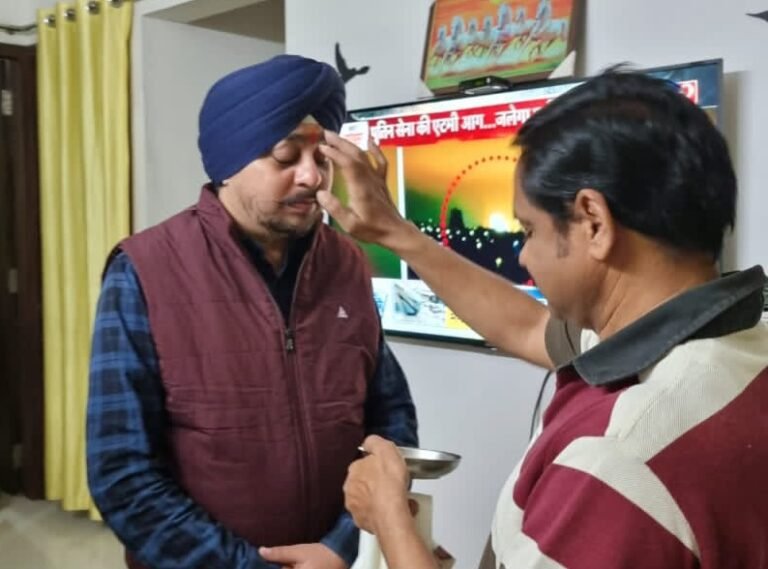 Media News : सुनील निकम बने महाराष्ट्र और गोवा के प्रभारी, राष्ट्रीय महासचिव का मिला आशीर्वाद