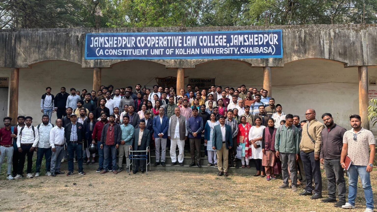 Jamshedpur : लॉ कॉलेज में 2024-27 के नए विधि छात्रों के लिए आयोजित की गई इंडक्शन मीटिंग, ये बताये गए गुर
