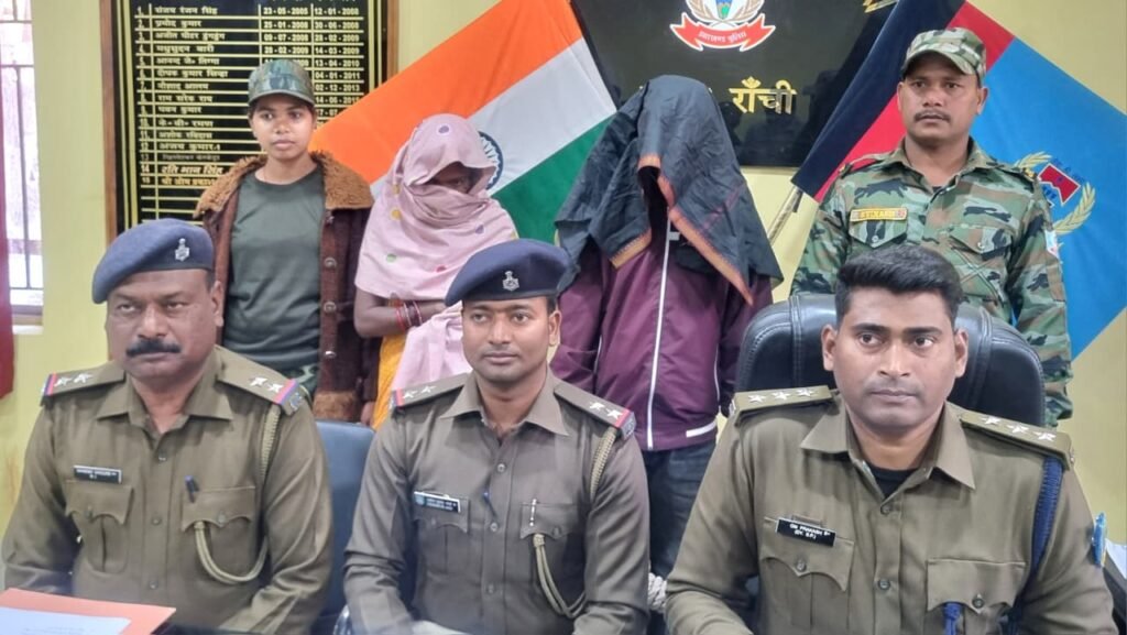 Ranchi Crime : शादी बनी बाधा, देवर को चाय में ज़हर देकर की हत्या, पति-पत्नी गिरफ्तार