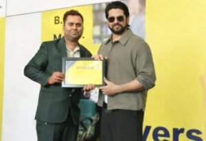 Raipur/Jamshedpur : श्री दावरा यूनिवर्सिटी रायपुर में शिक्षक सुमित मिश्रा हुए सम्मानित